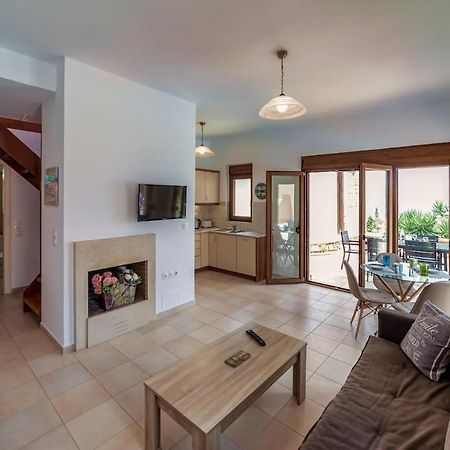 Karena Seaview Villa Gerani Chanion Eksteriør bilde