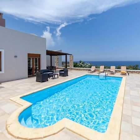 Karena Seaview Villa Gerani Chanion Eksteriør bilde