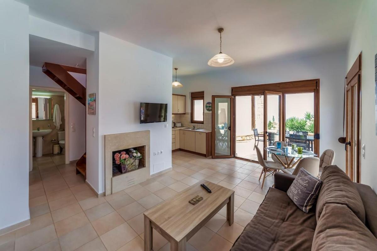 Karena Seaview Villa Gerani Chanion Eksteriør bilde