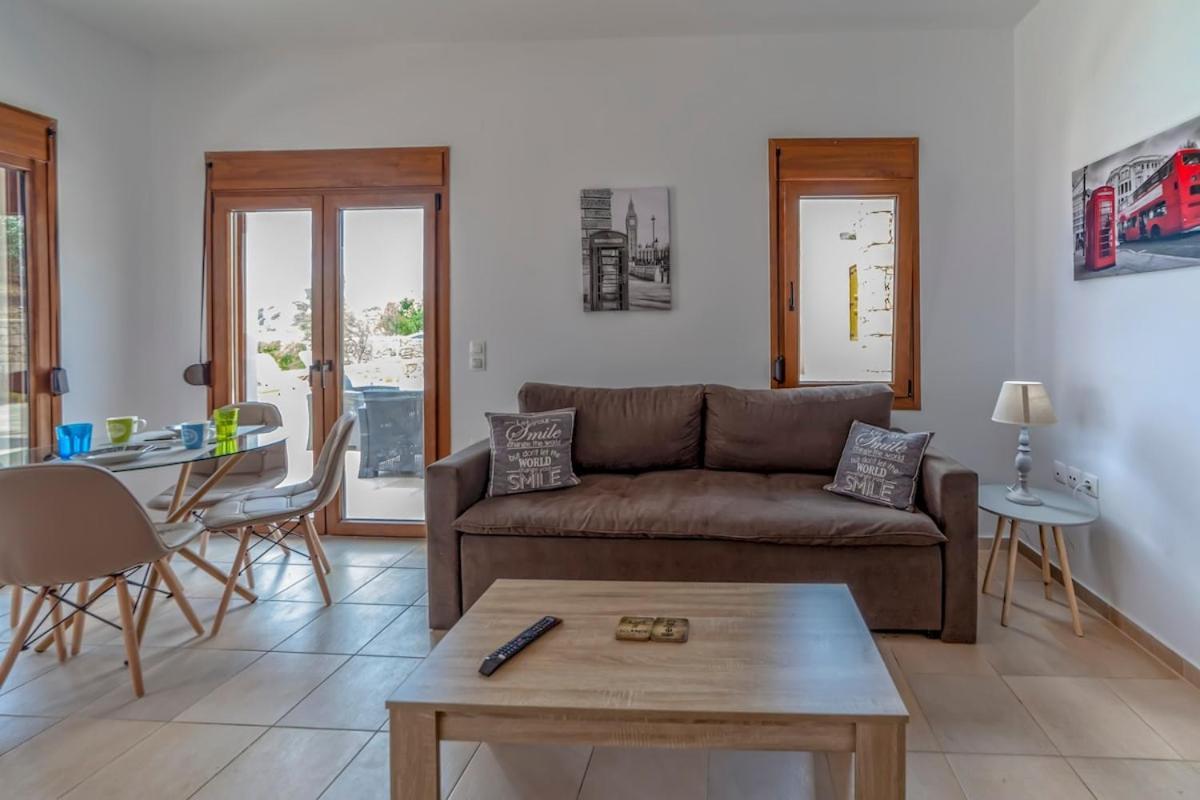 Karena Seaview Villa Gerani Chanion Eksteriør bilde
