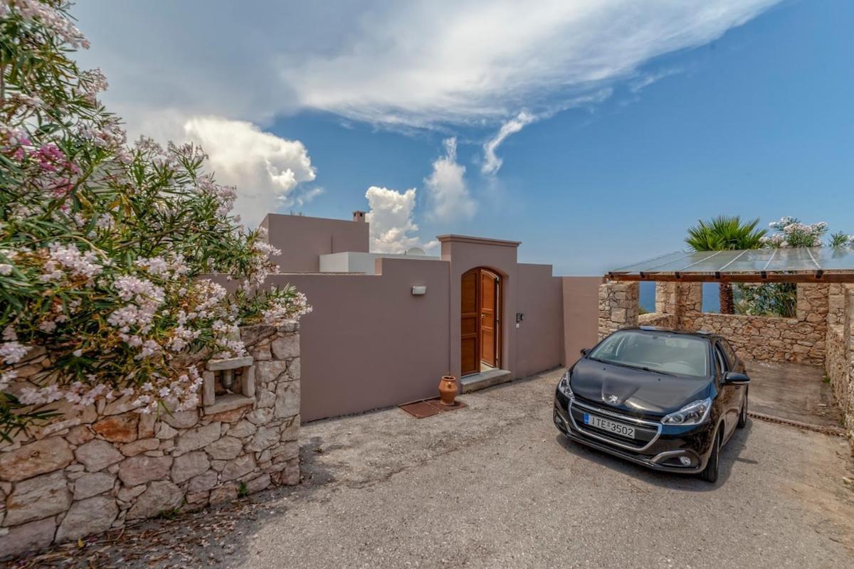 Karena Seaview Villa Gerani Chanion Eksteriør bilde
