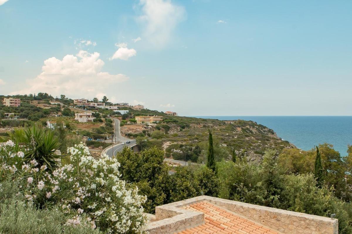 Karena Seaview Villa Gerani Chanion Eksteriør bilde