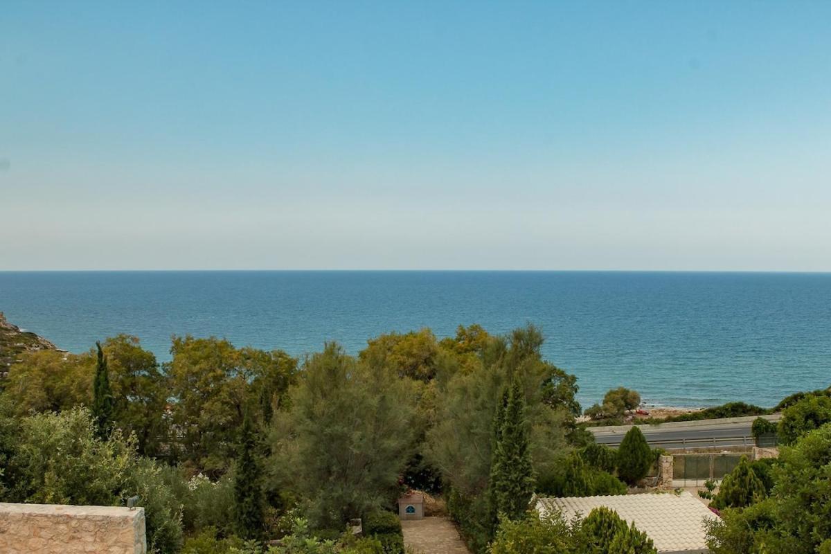 Karena Seaview Villa Gerani Chanion Eksteriør bilde