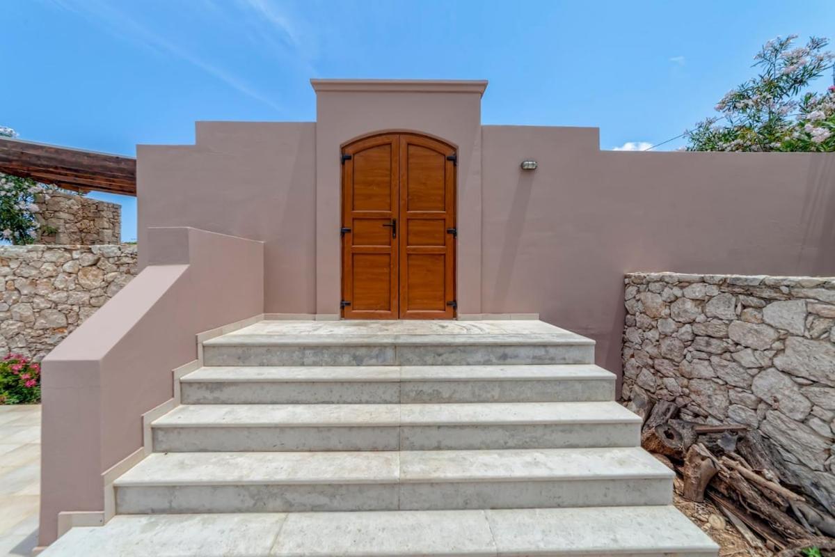Karena Seaview Villa Gerani Chanion Eksteriør bilde
