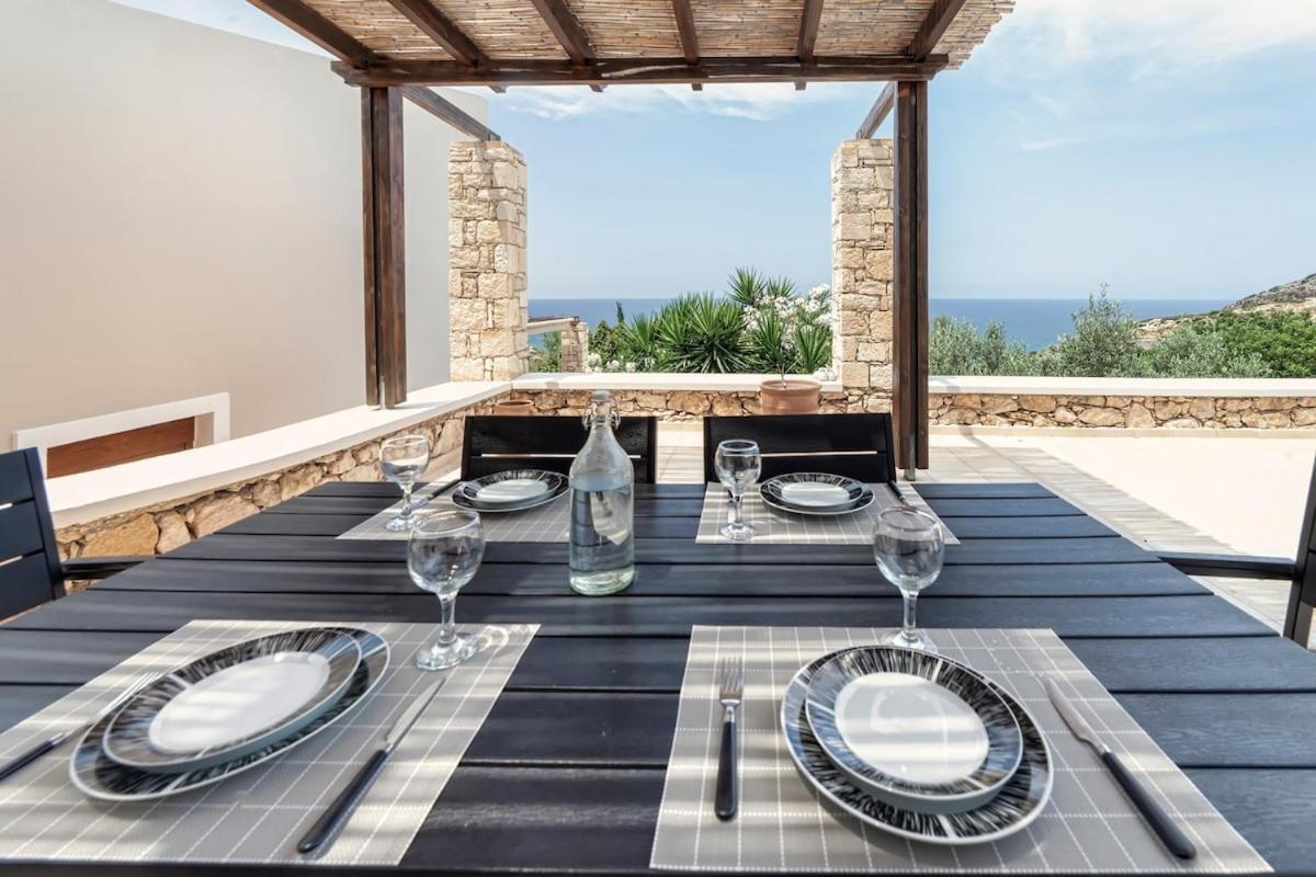 Karena Seaview Villa Gerani Chanion Eksteriør bilde