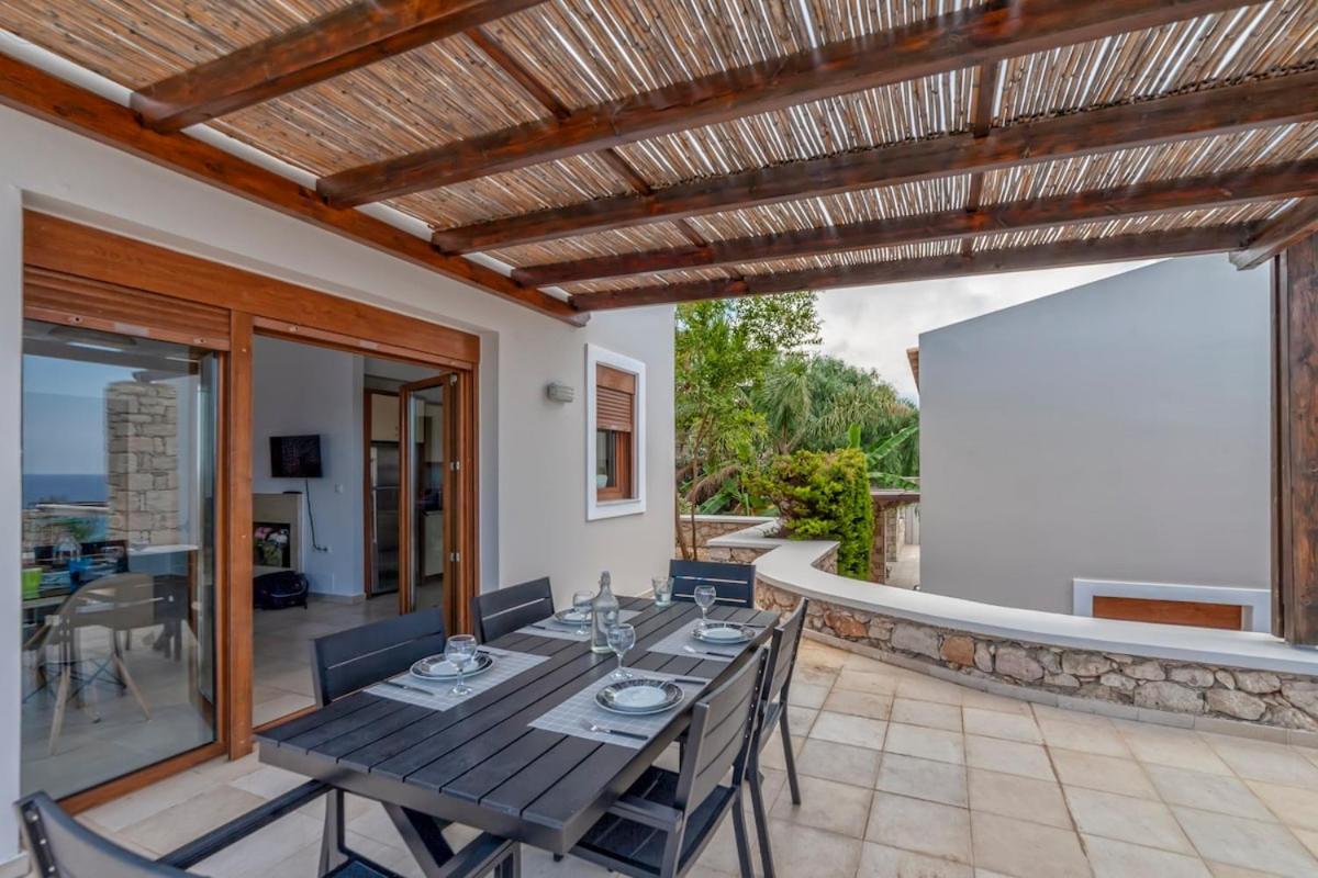 Karena Seaview Villa Gerani Chanion Eksteriør bilde